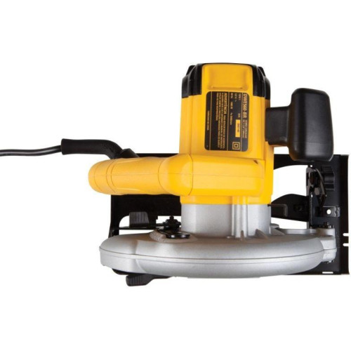 Циркулярная пила (дисковая) DeWalt DWE560-QS 1350Вт (ручная) D диска.:184мм Циркулярная пила (дисковая) DeWalt DWE560-QS 1350Вт (ручная) D диска.:184мм