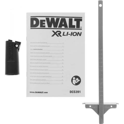Циркулярная пила (дисковая) DeWalt DCS391N (ручная) D диска.:165мм