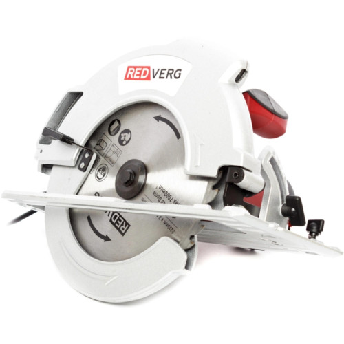 Циркулярная пила (дисковая) RedVerg RD-CS220-85 2200Вт (ручная) D диска.:235мм Циркулярная пила (дисковая) RedVerg RD-CS220-85 2200Вт (ручная) D диска.:235мм
