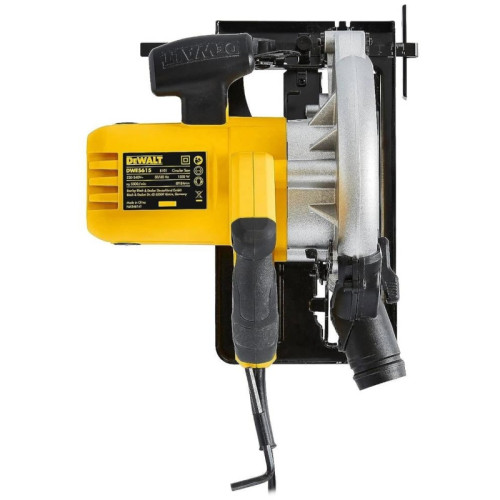 Циркулярная пила (дисковая) DeWalt DWE5615 1500Вт (ручная) D диска.:190мм Циркулярная пила (дисковая) DeWalt DWE5615 1500Вт (ручная) D диска.:190мм