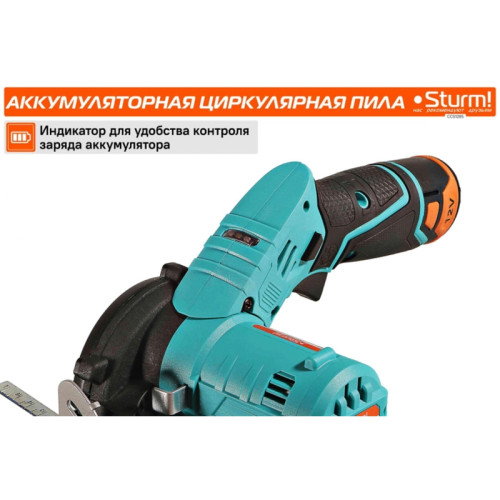 Циркулярная пила (дисковая) Sturm! CCS1285 (ручная) D диска.:85мм