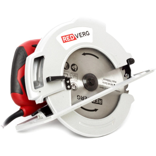 Циркулярная пила (дисковая) RedVerg RD-CS220-85 2200Вт (ручная) D диска.:235мм