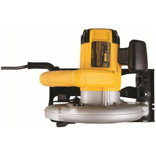 Циркулярная пила (дисковая) DeWalt DWE560K 1350Вт (ручная) D диска.:184мм (6687415) Циркулярная пила (дисковая) DeWalt DWE560K 1350Вт (ручная) D диска.:184мм (6687415)