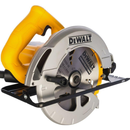 Циркулярная пила (дисковая) DeWalt DWE560-QS 1350Вт (ручная) D диска.:184мм Циркулярная пила (дисковая) DeWalt DWE560-QS 1350Вт (ручная) D диска.:184мм