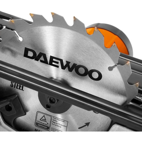 Циркулярная пила (дисковая) Daewoo DAS 1500-190 1500Вт (ручная) D диска.:190мм Циркулярная пила (дисковая) Daewoo DAS 1500-190 1500Вт (ручная) D диска.:190мм