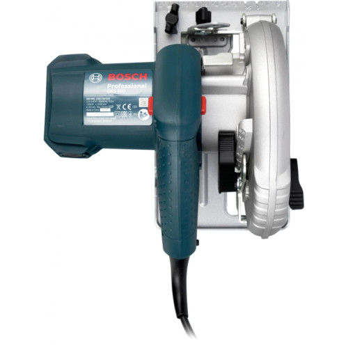 Циркулярная пила (дисковая) Bosch GKS 600 1200Вт (ручная) D диска.:165мм (06016A9020)