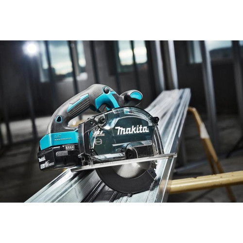 Циркулярная пила (дисковая) Makita DCS553Z (ручная) D диска.:150мм Циркулярная пила (дисковая) Makita DCS553Z (ручная) D диска.:150мм