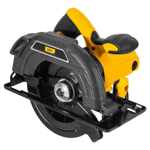 Циркулярная пила Deli DL-YJ185-E1 (1300Вт, 5300об/мин, диаметр диска 185мм, диск в комплекте) Циркулярная пила Deli DL-YJ185-E1 (1300Вт, 5300об/мин, диаметр диска 185мм, диск в комплекте)
