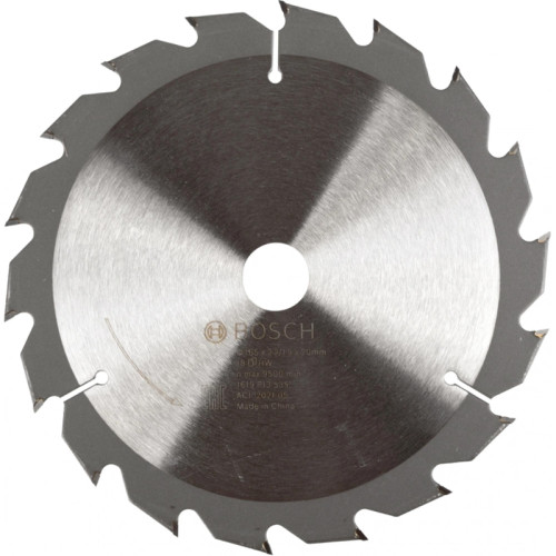 Циркулярная пила (дисковая) Bosch GKS 600 1200Вт (ручная) D диска.:165мм (06016A9020)
