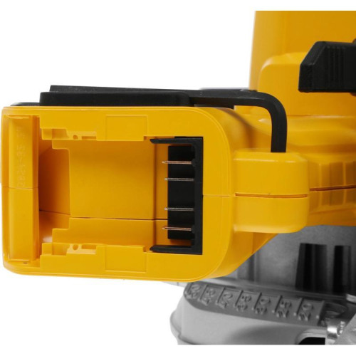 Циркулярная пила (дисковая) DeWalt DCS391N (ручная) D диска.:165мм