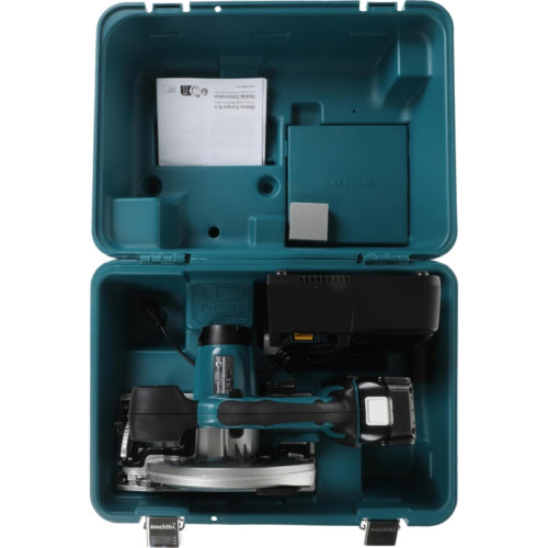 Циркулярная пила (дисковая) Makita DSS610RF (ручная) D диска.:165мм