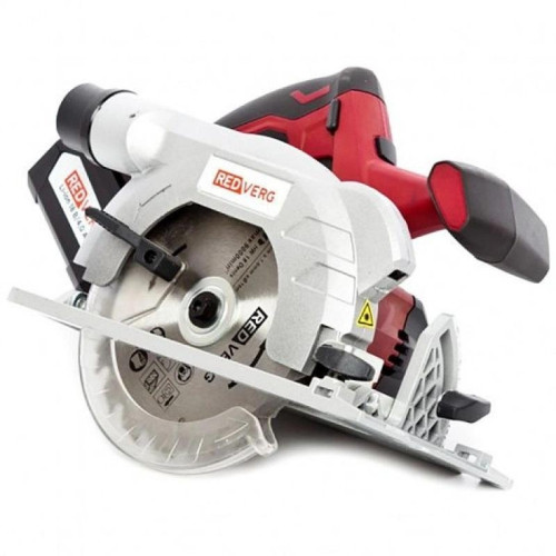 Циркулярная пила (дисковая) RedVerg RD-CS220-85 2200Вт (ручная) D диска.:235мм Циркулярная пила (дисковая) RedVerg RD-CS220-85 2200Вт (ручная) D диска.:235мм