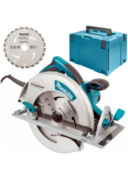 Циркулярная пила (дисковая) Makita 5008MGJX2 1800Вт (ручная) D диска.:210мм