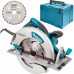 Циркулярная пила (дисковая) Makita 5008MGJX2 1800Вт (ручная) D диска.:210мм Циркулярная пила (дисковая) Makita 5008MGJX2 1800Вт (ручная) D диска.:210мм
