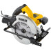Циркулярная пила (дисковая) DeWalt DWE5615 1500Вт (ручная) D диска.:190мм Циркулярная пила (дисковая) DeWalt DWE5615 1500Вт (ручная) D диска.:190мм