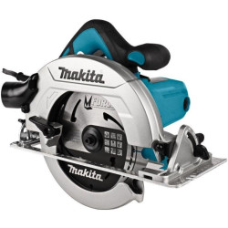 Циркулярная пила (дисковая) Makita HS7611K 1600Вт (ручная) D диска.:190мм