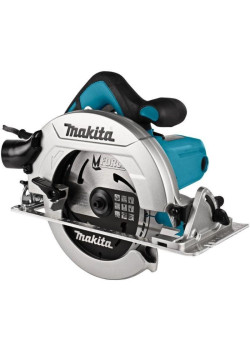 Циркулярная пила (дисковая) Makita HS7611K 1600Вт (ручная) D диска.:190мм