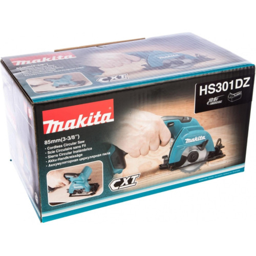 Циркулярная пила (дисковая) Makita HS301DZ (ручная) D диска.:85мм