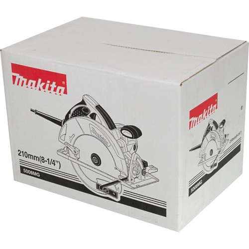 Циркулярная пила (дисковая) Makita 5008 MG 1800Вт (ручная) D диска.:210мм (5008MG) Циркулярная пила (дисковая) Makita 5008 MG 1800Вт (ручная) D диска.:210мм (5008MG)