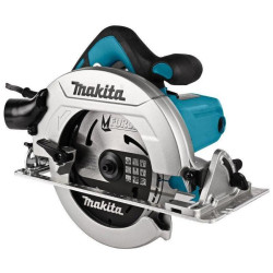 Циркулярная пила (дисковая) Makita HS7611K 1600Вт (ручная) D диска.:190мм