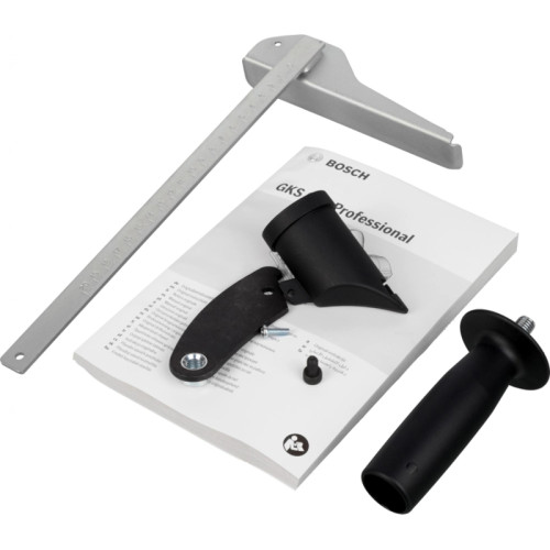 Циркулярная пила (дисковая) Bosch GKS 600 1200Вт (ручная) D диска.:165мм (06016A9020)