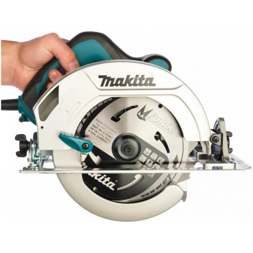 Циркулярная пила (дисковая) Makita HS7601 1200Вт (ручная) D диска.:190мм Циркулярная пила (дисковая) Makita HS7601 1200Вт (ручная) D диска.:190мм