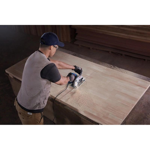 Циркулярная пила (дисковая) Bosch GKS 600 1200Вт (ручная) D диска.:165мм (06016A9020)