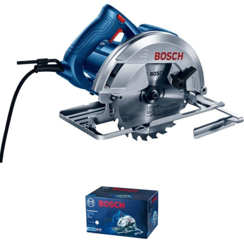Циркулярная пила (дисковая) Bosch GKS 140 1400Вт (ручная) D диска.:184мм (06016B3020)