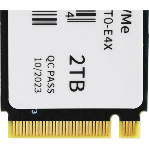 Твердотельный накопитель Netac PCIe 4.0 x4 2TB NT01NV7000t-2T0-E4X NV7000-t M.2 2280 [NT01NV7000T-2T0-E4X]