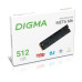 Твердотельный накопитель Digma PCIe 4.0 x4 512GB DGSM4512GM63T Meta M6 M.2 2280 Твердотельный накопитель Digma PCIe 4.0 x4 512GB DGSM4512GM63T Meta M6 M.2 2280