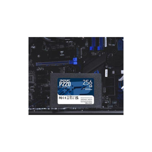Твердотельный накопитель Patriot SATA-III 256GB P220S256G25 P220 2.5