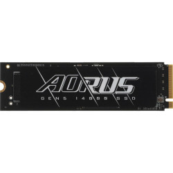Твердотельный накопитель SSD Gigabyte 1TB M.2 2280 AORUS Gen5 14000 AG514K1TB PCI-Express 5.0x4, NVMe 2.0, 3D TLC NAND, Phison PS5026-E26, TBW 700