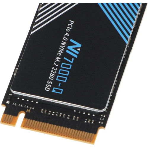 Твердотельный накопитель Netac PCIe 4.0 x4 1TB NT01NV7000Q-1T0-E4X NV7000Q M.2 2280 [NT01NV7000Q-1T0-E4X]