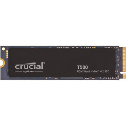 Твердотельный накопитель Crucial T500 4TB PCIe Gen4 NVMe M.2 SSD CT4000T500SSD3