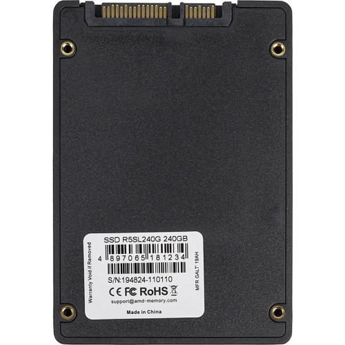 Твердотельный накопитель AMD SATA-III 240GB R5SL240G Radeon R5 2.5