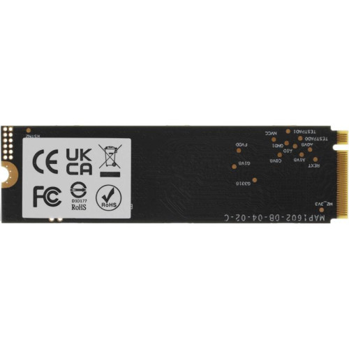 Твердотельный накопитель AGi PCIe 4.0 x4 1TB AGI1T0G44AI828 AI828 M.2 2280 [AGI1T0G44AI828]
