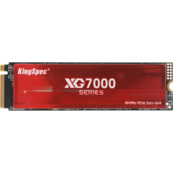 Твердотельный накопитель Kingspec PCIe 4.0 x4 512GB XG7000-512 XG7000 M.2 2280