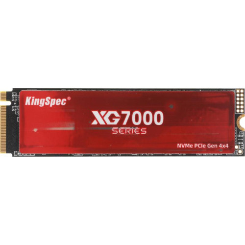 Твердотельный накопитель Kingspec PCIe 4.0 x4 512GB XG7000-512 XG7000 M.2 2280