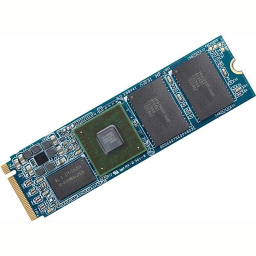 Твердотельный накопитель SSD Apacer AS2280P4 512GB M.2 2280 AP512GAS2280P4-1 Client PCIe Gen3x4 with NVMe, 2100/1500, IOPS 210/380K, MTBF 1.5M, 3D TLC, 400TBW, 1.64DWPD, RTL (918246)
