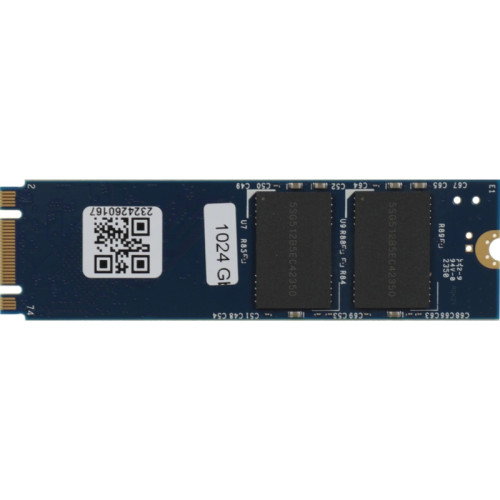 Накопитель SSD ТМИ SATA-III 1TB ЦРМП.467512.002-02 M.2 2280 3.45 DWPD