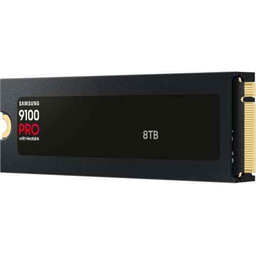 Твердотельный накопитель Samsung M.2 2280 8TB 9100 PRO PCIe Gen5x4 with NVMe, V NAND TLC (V8) Internal Solid State Drive Твердотельный накопитель Samsung M.2 2280 8TB 9100 PRO PCIe Gen5x4 with NVMe, V NAND TLC (V8) Internal Solid State Drive