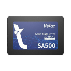 Твердотельный накопитель Netac SATA-III 256GB NT01SA500-256-S3X SA500 2.5