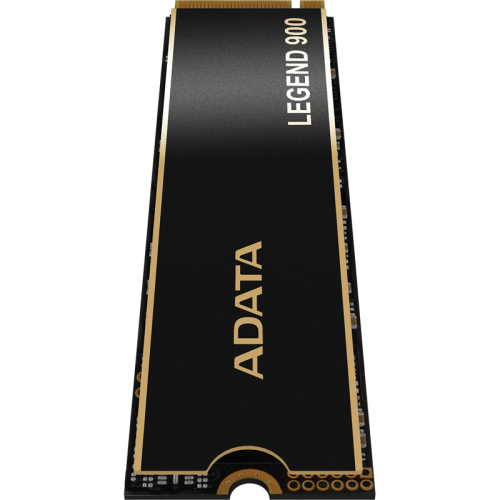 Твердотельный накопитель/ ADATA SSD LEGEND 900, 2048GB, M.2(22x80mm), NVMe 1.4, PCIe 4.0 x4, 3D NAND, R/W 7000/5400MB/s, IOPs н.д./н.д., TBW 1200, DWPD 0.06, with Heat Sink (5 лет)