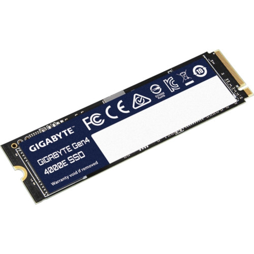 Твердотельный накопитель Gigabyte PCIe 4.0 x4 500GB G440E500G 4000E M.2 2280