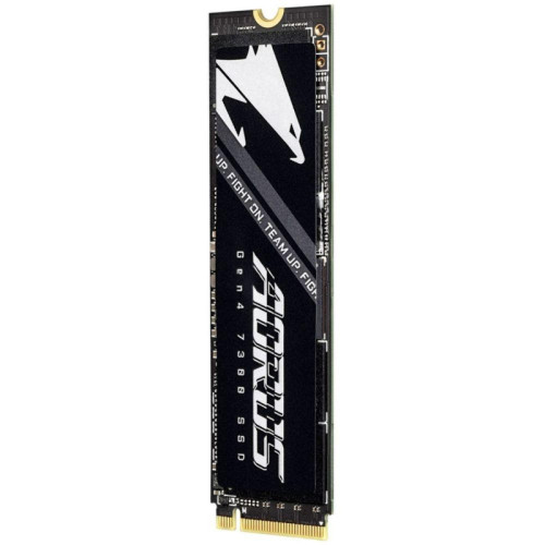 Твердотельный накопитель SSD Gigabyte M.2 2280 2TB AORUS Client SSD AG4732TB N PCI-Express 4.0 x4, NVMe 1.4 7300/6850 RTL, without heatsink