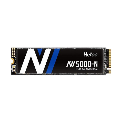 Твердотельный накопитель Netac PCIe 4.0 x4 1TB NT01NV5000N-1T0-E4X NV5000-N M.2 2280 [NT01NV5000N-1T0-E4X]