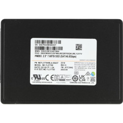 Твердотельный накопитель Samsung SATA-III 7.68TB MZ7L37T6HBLA-00A07 PM893 2.5