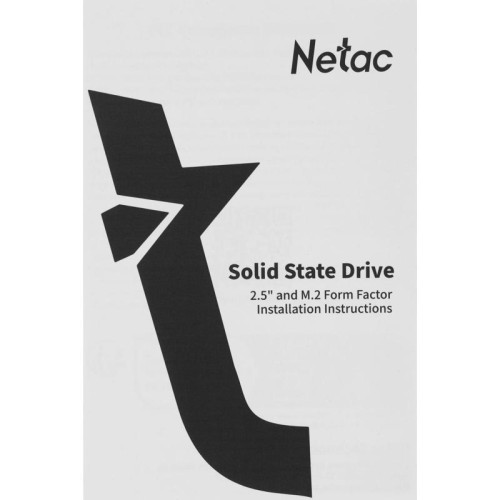 Твердотельный накопитель Netac SATA-III 4TB NT01N600S-004T-S3X N600S 2.5