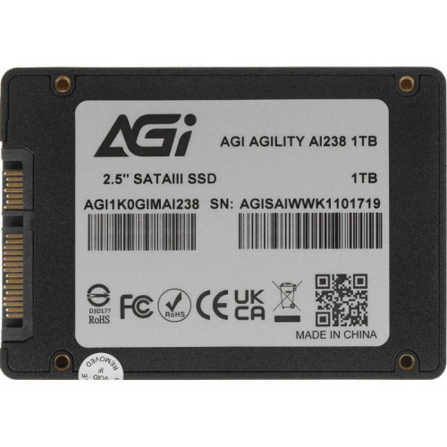 Твердотельный накопитель AGI AI238 SSD 2.5