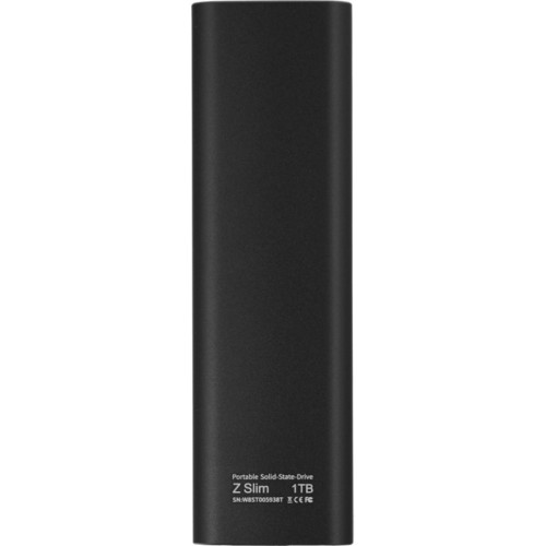 Накопитель SSD Netac USB-C 1Tb NT01ZSLIM-001T-32BK Z Slim 1.8 Накопитель SSD Netac USB-C 1Tb NT01ZSLIM-001T-32BK Z Slim 1.8